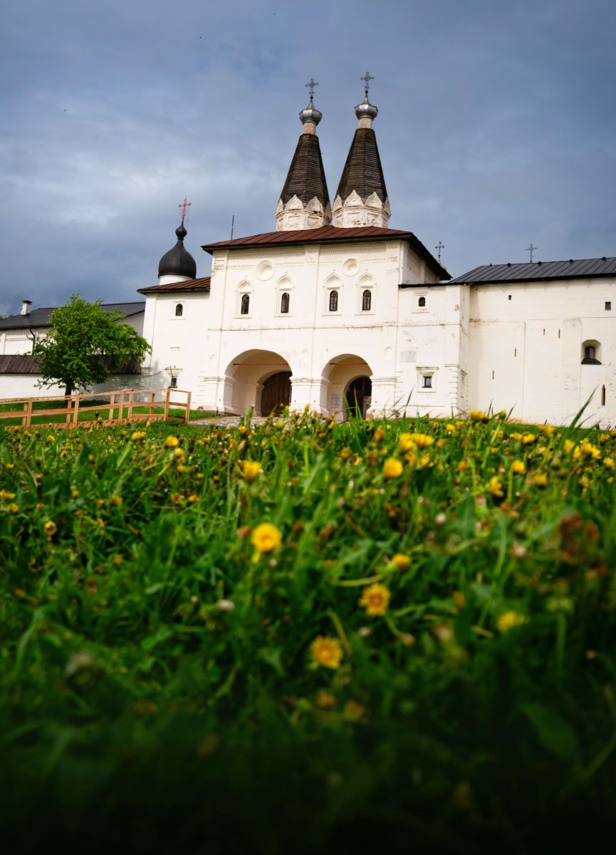 Ferapontov Monastery. The Museum of Dionisy's Frescoes.